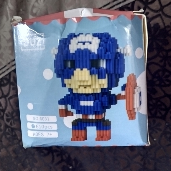 FREE-AD-ON Magic block DUZ Avengers - Picture 1 of 2